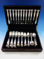 Romance of the Sea by Wallace Sterling Silver Flatware Set for 12 Service 60 pcs