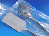 Grande Baroque by Wallace Sterling Italian Pasta Server Set 2pc HHWS Custom