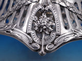 Graff Washbourne and Dunn Sterling Silver Vase #4887/47 12" x 9 1/4" (#7494)
