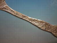 Chrysanthemum by Tiffany and Co Sterling Silver Saratoga Chip Server Decorated