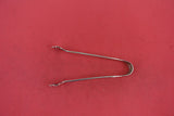 Van Dyke by International Sterling Silver Sugar Tong 4 1/2"