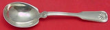Shell and Thread by Tiffany and Co Sterling Silver Sugar Spoon 5 1/2" Antique