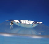 Tiffany and Co Sterling Silver Nut Dish Maple Leaf Shape with Stem (#6820)