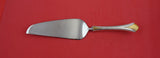 Regency Shell Gold by Lunt Sterling Silver Pie Server HH WS  10 5/8" original