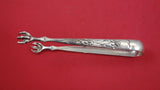 Vine by Tiffany Sterling Silver Sugar Tong Claw tines Iris 5" IN TIFFANY BOOK