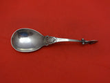 Ornamental #49 by Georg Jensen Sterling Silver Berry Spoon with GI Marks 7 1/2"