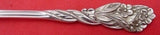 Floral by Frank Whiting Sterling Silver Pickle Fork 2-Tine 4 1/4"