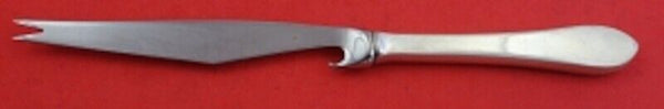 Clinton by Stieff Sterling Silver Bar Knife HH with Stainless Original 9"