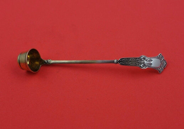 Alhambra by Whiting Sterling Silver Mustard Ladle original GW bucket bowl 5"
