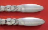 Cactus by Georg Jensen Sterling Silver Roast Carving Set 2pc HH WS 14 1/4"