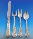 Olympian by Tiffany and Co Sterling Silver Flatware Set 12 Service 60 pcs Dinner