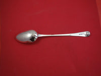 English Georgian Sterling Silver Platter Spoon London 1798 George Smith 12"