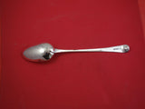 English Georgian Sterling Silver Platter Spoon London 1798 George Smith 12"