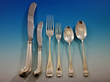 Williamsburg Shell by Stieff Sterling Silver Flatware Set Service 72 pcs Dinner