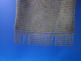 Sterling Silver Mesh Purse circa 1900 4 troy ounces 5" x 4 3/4" (#6172)