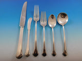 Chippendale by Towle Sterling Silver Flatware Set for 8 Service 59 pieces Dinner