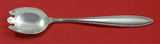 Michele by Wallace Sterling Silver Ice Cream Dessert Fork Custom Made 6 1/4"