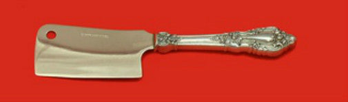 Eloquence by Lunt Sterling Silver Cheese Cleaver HHWS  Custom Made 6 1/2"
