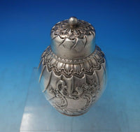 Bigelow Kennard Sterling Silver Tea Caddy 5 1/4" x 3 1/4" 7.3 ozt. c1890 (#6057)
