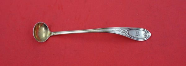 Olive by Gorham Sterling Silver Mustard Ladle Gold Washed Original 5 1/8"