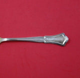 Alden by Blackinton Sterling Silver Tomato Server Pierced Gold Washed 7 1/4"