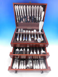 Salem by Tiffany & Co Sterling Silver Flatware Set 12 Service 153 pieces Dinner