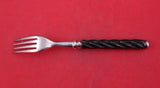 Tonga by Alain Saint Joanis Silver Plate Dinner Fork w/ blackwood never used 8"