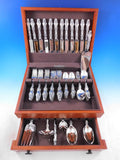 Lily by Gorham (Whiting) Sterling Silver Flatware Set 12 Service 70 pcs Dinner