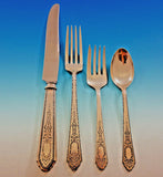 Mary II by Lunt Sterling Silver Flatware Set for 6 Service 26 pieces