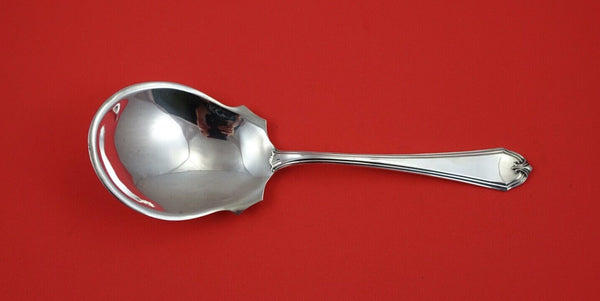 Shirley by International Sterling Silver Berry Spoon 9"