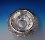 Lap Over Edge Acid Etched by Tiffany and Co Sterling Silver Fruit Bowl (#4975)