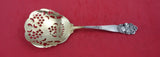 Georgian by Towle Sterling Silver Tomato Server light GW hand pierced 7 5/8"