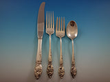 Enchanting Orchid by Westmorland Sterling Silver Flatware Set Service 38 pcs