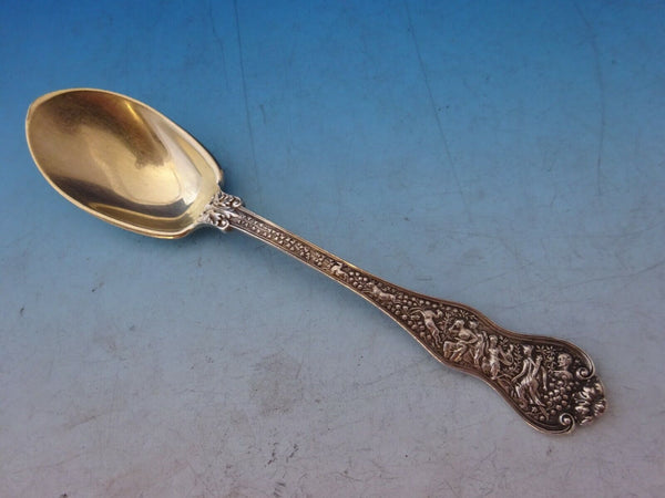 Olympian by Tiffany and Co Sterling Silver Ice Cream Spoon Gold Washed 5 3/4"