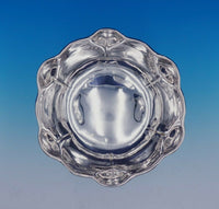 Whiting Sterling Silver Fruit Bowl with Acid Etched Flowers #1543E (#3331)