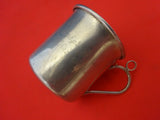 Francis I by Reed and Barton Sterling Silver Ornament Baby's First Christmas Cup