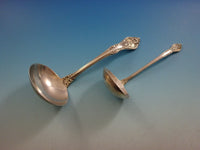 King Edward by Gorham Sterling Silver Flatware Set For 8 Service 63 Pieces
