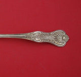 Kings by Wallace Sterling Silver Gravy Ladle 7 3/4" Serving Silverware Heirloom