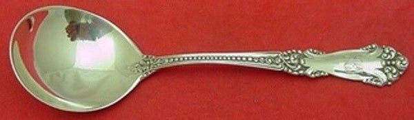 La Marquise by Reed & Barton Sterling Silver Bouillon Soup Spoon 5 1/4"