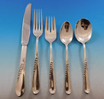 Silver Wheat by Reed & Barton Sterling Silver Flatware Service 6 Set 33 Pieces