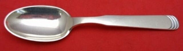 Ripple aka Arvesolv #15 by Hans Hansen Danish Sterling Silver Teaspoon 5 3/4"