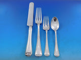 Old French by Gorham Sterling Silver Flatware Set for 8 Service 50 pcs Dinner