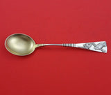 Applied Silver by Shiebler Sterling Silver Ice Cream Spoon GW w/ Applied Bird 6"