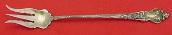 Douvaine by Unger Sterling Silver Pickle Fork 3-Tine 6 3/8" Serving Heirloom