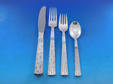 Champagne by Orla Vagn Mogensen Danish Sterling Silver Flatware Set 49 pieces