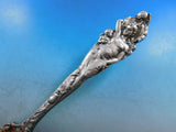Love Disarmed by Reed & Barton Sterling Silver Salad Serving Spoon GW Old 10 1/2