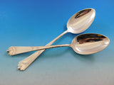 Lotus by Watson-Wallace Sterling Silver Flatware Service Set 88 pieces Dinner