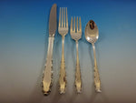 English Provincial by Reed and Barton Sterling Silver Flatware Service Set 79 pc