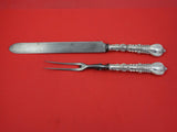 Florentine by Tiffany & Co. Sterling Silver Roast Carving Set 2-pc knife 15"