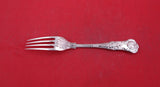 Queens by CJ Vander English Sterling Silver Luncheon Fork 7 1/4" new never used